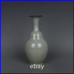 11 Good Chinese Song Porcelain Ru Kiln Green Glaze Animal Dragon Vase