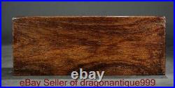 12.2 Old Chinese Huanghuali Wood Dynasty Hollow out Dragon Furniture Tea table