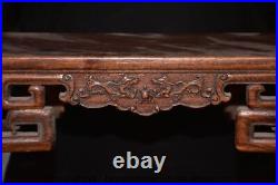 16 Old Chinese Huanghua Li Wood Dynasty Palace Dragon Table