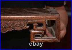 16 Old Chinese Huanghua Li Wood Dynasty Palace Dragon Table