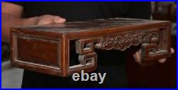 16 Old Chinese Huanghua Li Wood Dynasty Palace Dragon Table