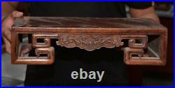 16 Old Chinese Huanghua Li Wood Dynasty Palace Dragon Table