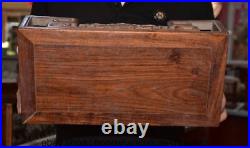 16 Old Chinese Huanghua Li Wood Dynasty Palace Dragon Table