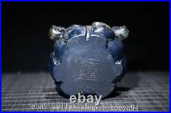 3.1 Old Chinese Coloured Glaze Dynasty Dragon Beast Incense Burner Censer