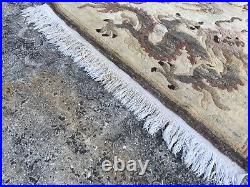 3x5 art deco chinise oriental wool rug dragon bird tribe rug