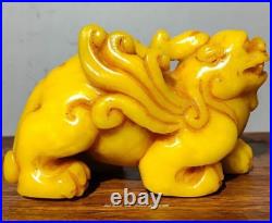 5 Old China Dynasty Tian Huang Shoushan Stone Carved Fly Dragon Beast Statue 5 Old China Dynasty Tian Huang Shoushan Stone Carved Fly Dragon Beast Statue