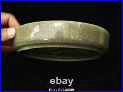 7.6 Old China Chinese Ancient Ru Kiln Porcelain Song Dynasty Dragon Pen Wash