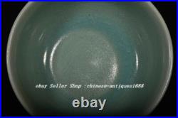 7.8 Old Chinese Song Dynasty Ru Kiln Porcelain Dragon Totem Pattern Bowl Bowls 7.8 Old Chinese Song Dynasty Ru Kiln Porcelain Dragon Totem Pattern Bowl Bowls