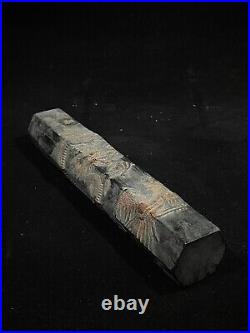 9.4'' Chinese Ancient Ink stick Calligraphy Tools Dragon phoenix Ink stick