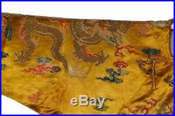 A Imperial Qing Dynasty Dragon Robe Or Longpao