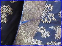 ANTIQUE CHINESE GOLD THREAD DRAGON JACKET