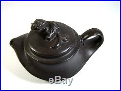 Alte chinesische Yixing Teekanne Drache antique vintage chinese dragon tea pot