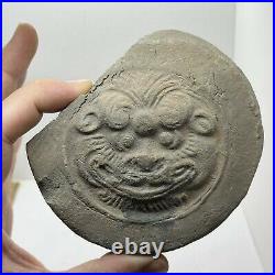 Ancient Chinese Song Dynasty Dragon Beast Pottery Clay Artifact 960-1279 AD