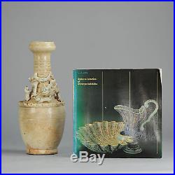 Antique 12/13C Song Dynasty Chinese Vase China Dragon Super Provenance + Book