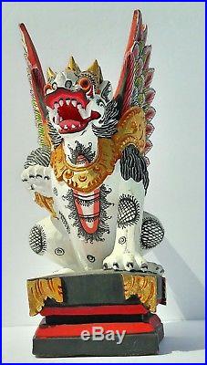 Antique Chinese C/1900's Wooden Gryphon Dragon