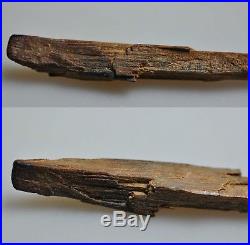 Antique Chinese China Qing Agarwood Sinking Aloeswood Incense Silver Dragon Box