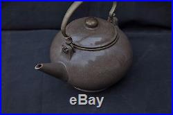 Antique Chinese Dragon Marked Yixing Pottery Teapot