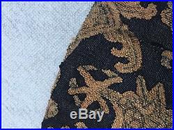 Antique Chinese Kesi Embroidered Dragon Robe Sections Tapestry Badge Panel