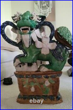 Antique Chinese Porcelain Dragon