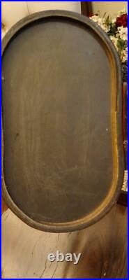 Antique Chinese Rice Tiffin Carrier Dragons Chasing Flaming Pearl Design