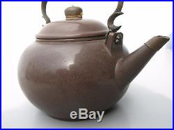 Antique Dragon marked Chinese Yixing Pottery Teapot