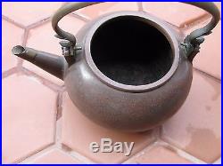 Antique Dragon marked Chinese Yixing Pottery Teapot
