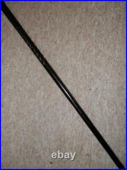 Antique Walking Stick/Cane With Solid Brass Weighted Chinese Dragon Top 87.5cm