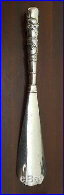 Antique Wang Hing Chinese Export Silver Dragon Shoe Horn WH 90 76g (2.7oz)