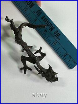 Antique ornamental Asian Japanese Chinese Dragon cast paperweight