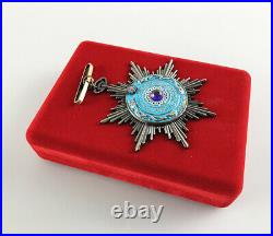 China Medal Badge Chinese Qing Dynasty medal Order of the Double Dragon, top Rare