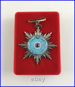 China Medal Badge Chinese Qing Dynasty medal Order of the Double Dragon, top Rare