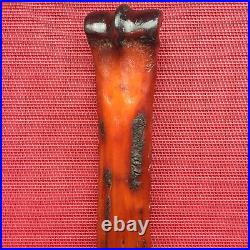 Chinese Antique, Cattle Bone, Hand Carved, Dragon, Elephant, Birds, Master Piece