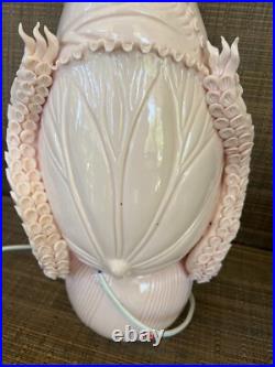Chinese Baluster Vase Lamp Blanc de Chine Dehua Porcelain Double Dragons Boxed