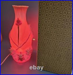 Chinese Baluster Vase Lamp Blanc de Chine Dehua Porcelain Double Dragons Boxed