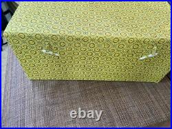 Chinese Baluster Vase Lamp Blanc de Chine Dehua Porcelain Double Dragons Boxed