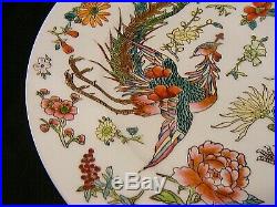 Chinese Famille Rose Dragon Plate Republic Period 20th Century
