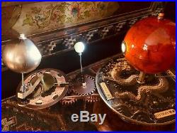 Chinese New Year Solar System Orrery W Lunar Phase Dragon Flash Sale Price
