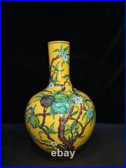 Chinese Porcelain Handmade Exquisite Dragon pattern Vase 43268