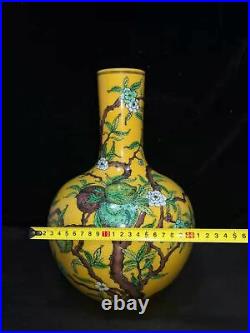 Chinese Porcelain Handmade Exquisite Dragon pattern Vase 43268