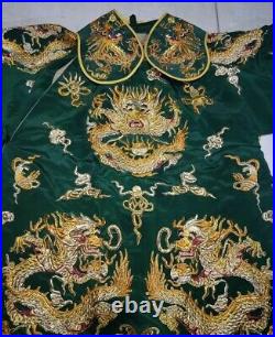 Chinese Qing Dynasty palaceCollection emperor Dragon clothes