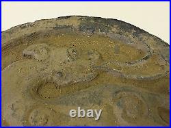 Chinese Terra Cotta Temple Roof Tile Dragon Foo Dog Fire