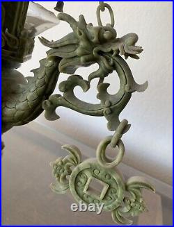 Chinese nephrite/jade carvings