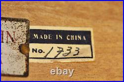 Dragon Brand Chinese Furniture Stone Inlay Original Owner Mint