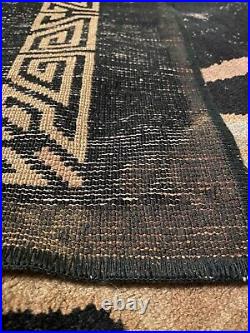 Early 20th Century Chinese Art Deco Dragon Scatter Rug