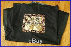 Ex Museum Piece Antique Chinese dragon Silk Gown with Civil Rank Badges