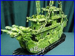 FACTORY SALE REAL 24 GREEN JADE DRAGON BOAT (BJ60D) HIGH QUALITY