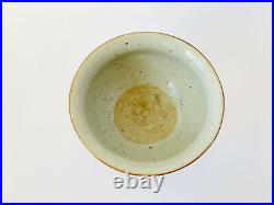 Good Antique Chinese Blue and White Ceramic Bowl with Period Design Dragon