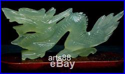 Hand Carved Jade DRAGON Year of the Dragon