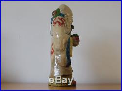 Large Antique Chinese Ming Porcelain Shouxing Figure 4 Claw Dragon Qing