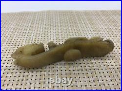 Old Chinese ancient old jade Ruyi dragon hook